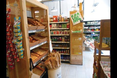 Every Simply Fresh is different, tailored to suit the local demographic in terms of ranging and links with the community as far as the supplier base is concerned.